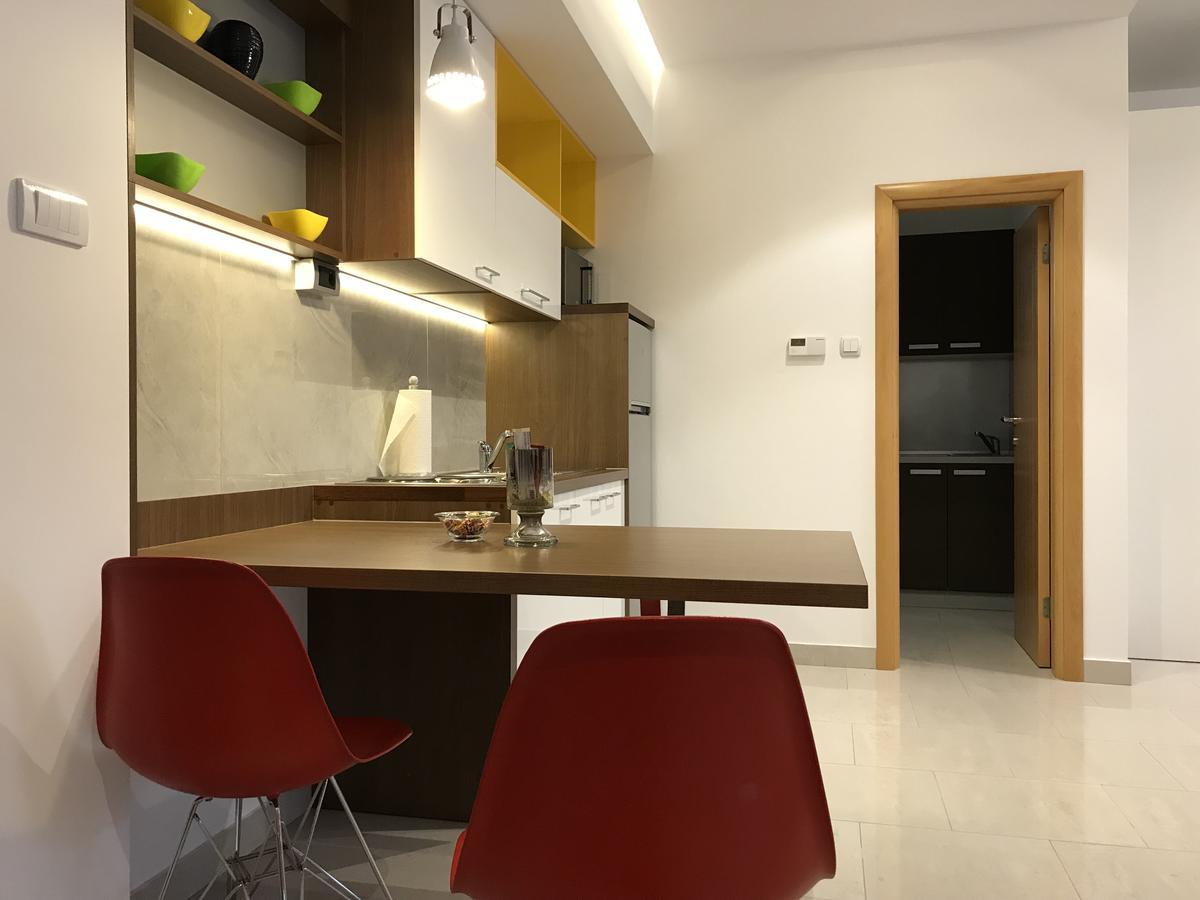 Centar Lux Vrsac 아파트 외부 사진