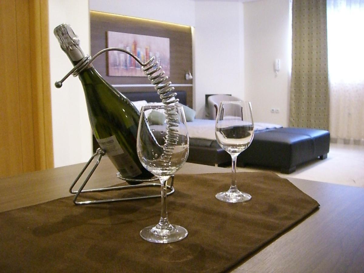 Centar Lux Vrsac 아파트 외부 사진