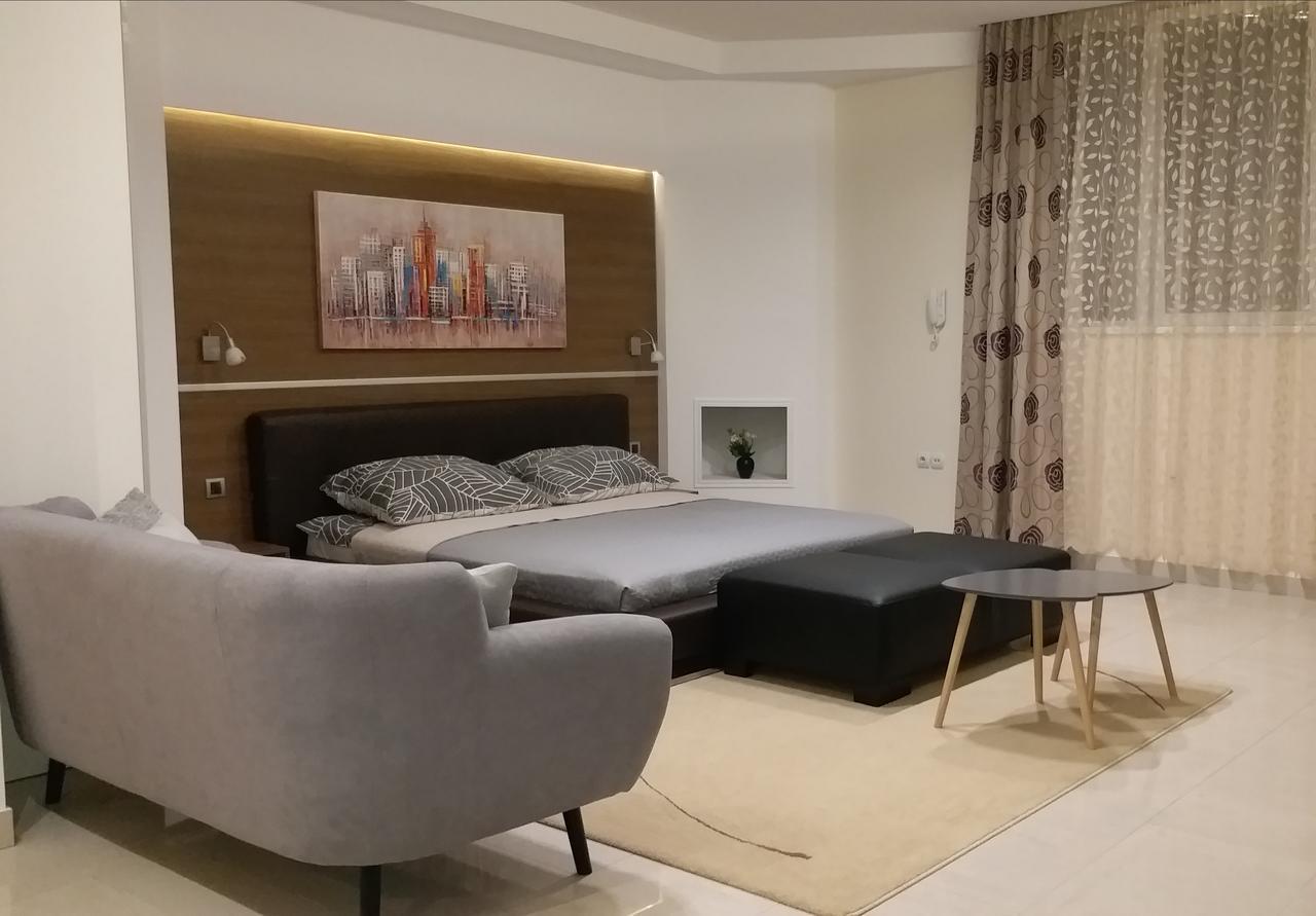 Centar Lux Vrsac 아파트 외부 사진