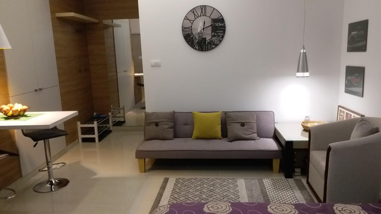 Centar Lux Vrsac 아파트 외부 사진