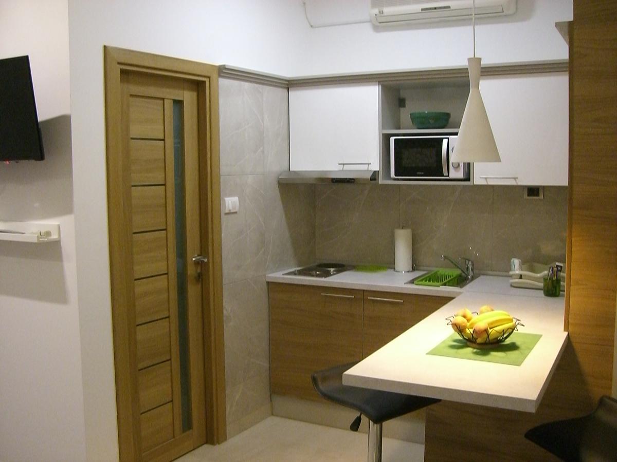 Centar Lux Vrsac 아파트 외부 사진