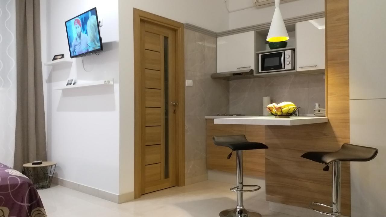 Centar Lux Vrsac 아파트 외부 사진