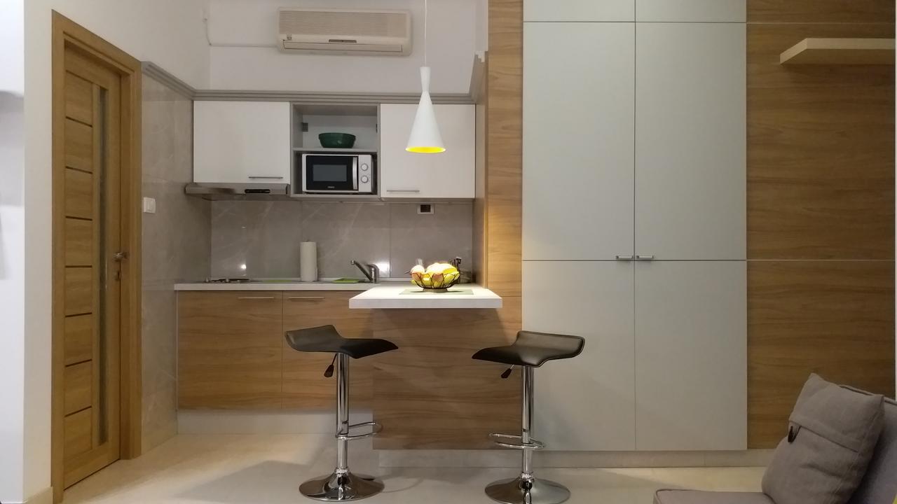 Centar Lux Vrsac 아파트 외부 사진