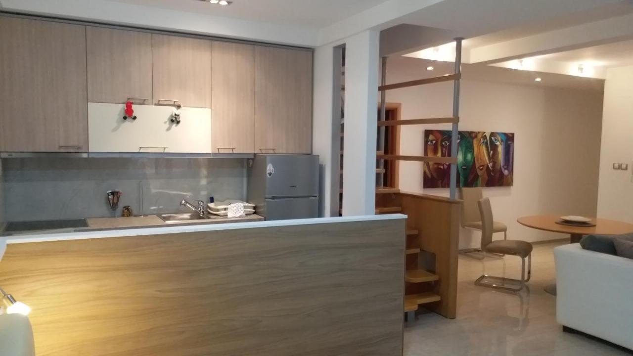 Centar Lux Vrsac 아파트 외부 사진