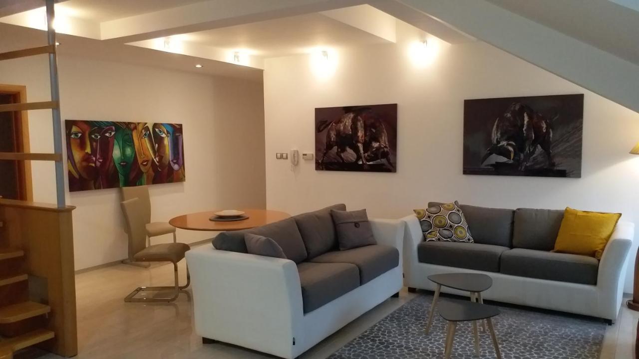 Centar Lux Vrsac 아파트 외부 사진