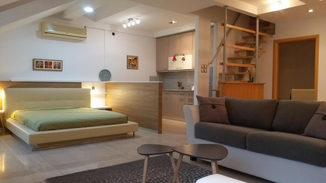 Centar Lux Vrsac 아파트 외부 사진
