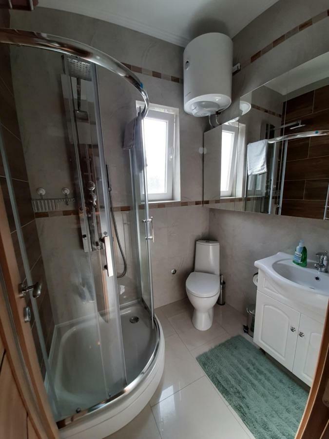 Centar Lux Vrsac 아파트 외부 사진