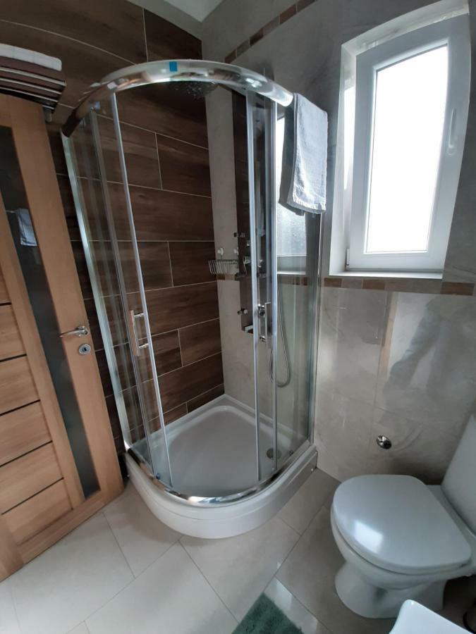 Centar Lux Vrsac 아파트 외부 사진